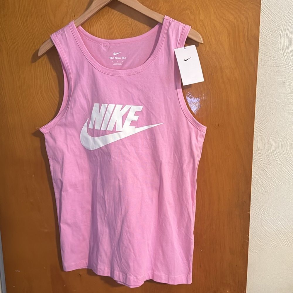 Nike Tank Top Mens Small Pink